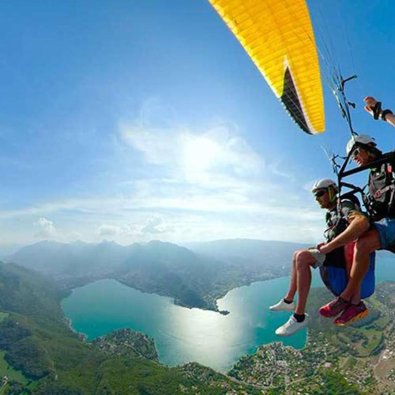 L'échappee du 36 - 4 chambres dans le Triangle d'Or à 100m du lac, parking gratuit - Appartamento Superior - 74