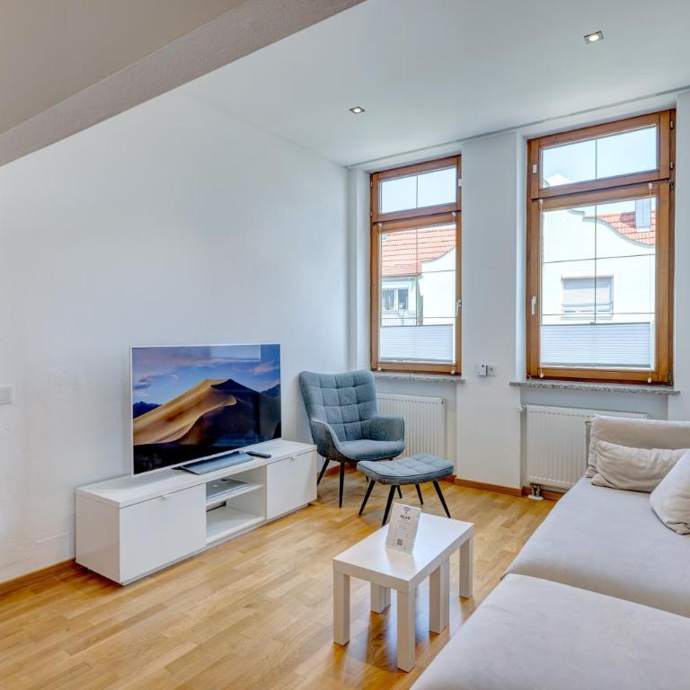 Kaza Guesthouse, centrally located 2 & 3 bedroom Apartments in Augsburg - Apartment mit 3 Schlafzimmern - 7