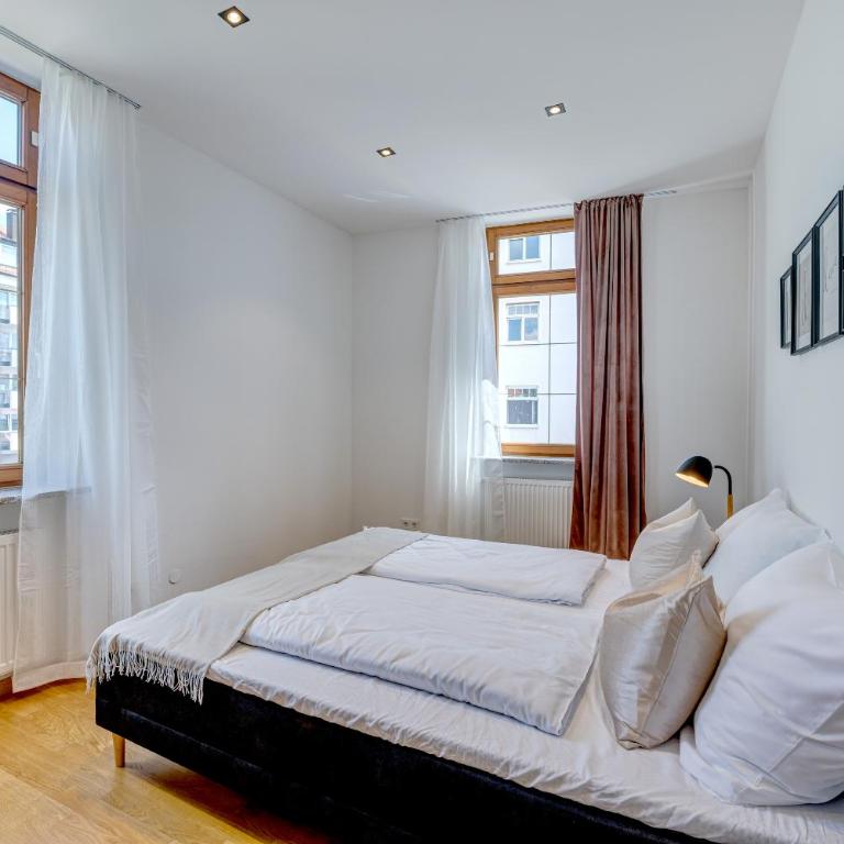 Kaza Guesthouse, centrally located 2 & 3 bedroom Apartments in Augsburg - Apartment mit 3 Schlafzimmern - 17