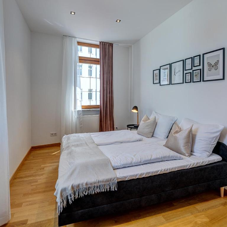 Kaza Guesthouse, centrally located 2 & 3 bedroom Apartments in Augsburg - Apartment mit 3 Schlafzimmern - 18