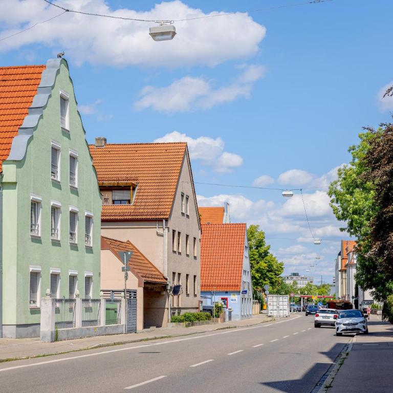 Kaza Guesthouse, centrally located 2 & 3 bedroom Apartments in Augsburg - Apartment mit 2 Schlafzimmern - 27