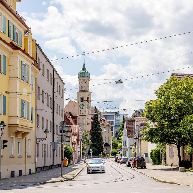Kaza Guesthouse, centrally located 2 & 3 bedroom Apartments in Augsburg - Apartment mit 2 Schlafzimmern - 29