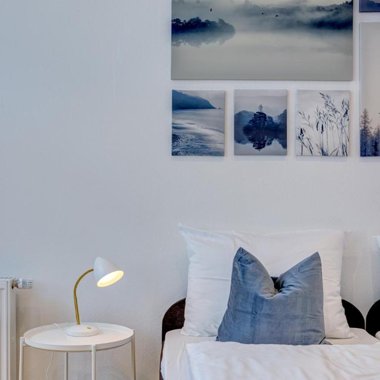 Kaza Guesthouse, centrally located 2 & 3 bedroom Apartments in Augsburg - Apartment mit 3 Schlafzimmern - 4