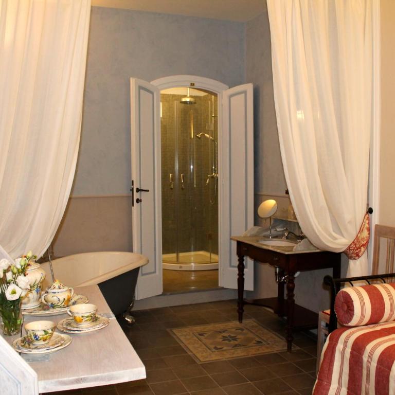 Corte dei Neri Residenza d'Epoca - Camera Matrimoniale Deluxe - 1