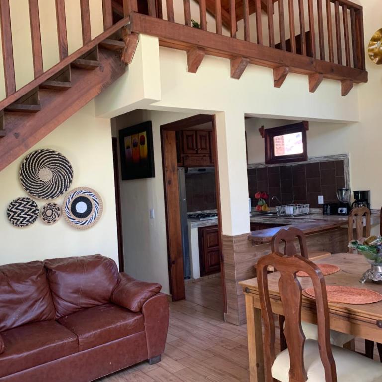 Cabañas Las Morenas Mazamitla - Chalet 3 Chambres - 6