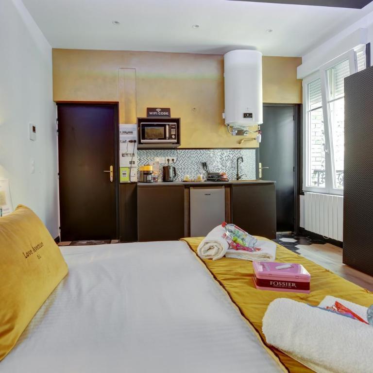 Love Avenue 51 - Studio proche du centre - Studio-Apartment - 7