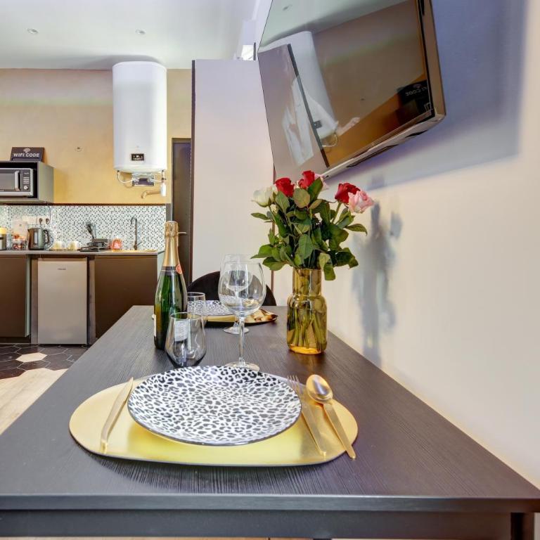 Love Avenue 51 - Studio proche du centre - Studio-Apartment - 10