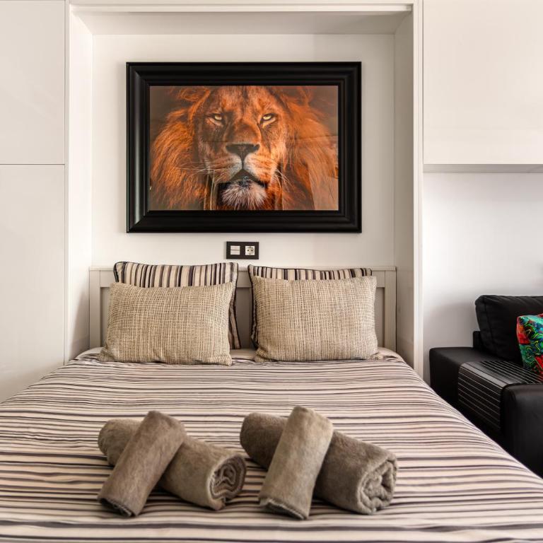 Modern & Elegant Loft - Estudio - 3
