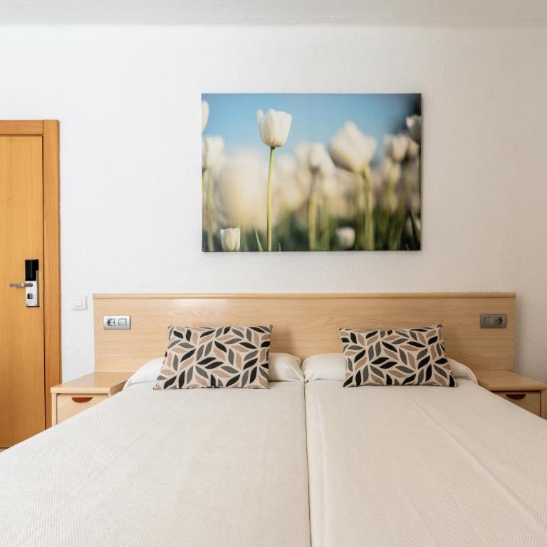 Hotel Avenida - Habitación Doble Básica - 2 camas - 4