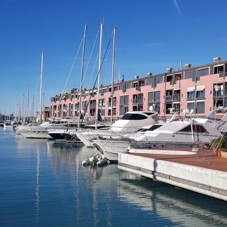 Bilocale sull'acqua al Porto Antico - Appartamento con 1 Camera da Letto - 1