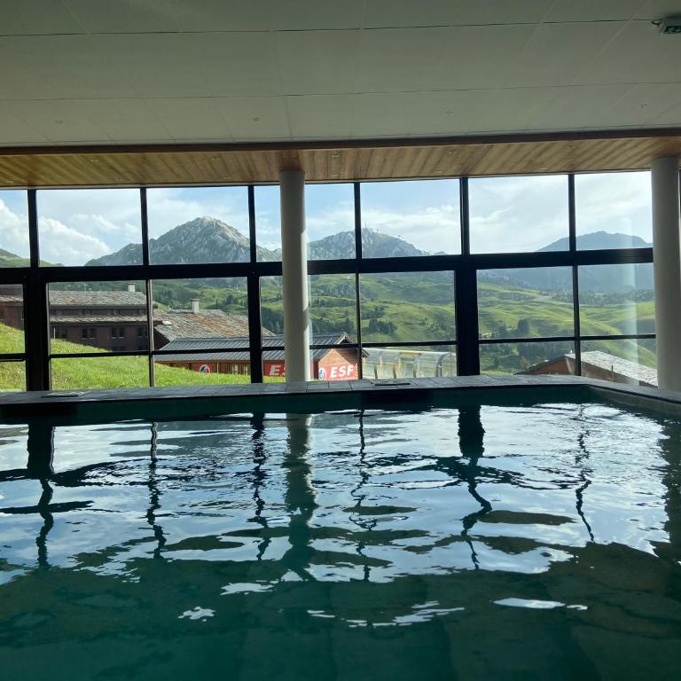 Appartement duplex 8 à 10 personnes - Belle Plagne - Pieds de pistes - Apartamento de 3 dormitorios - 23