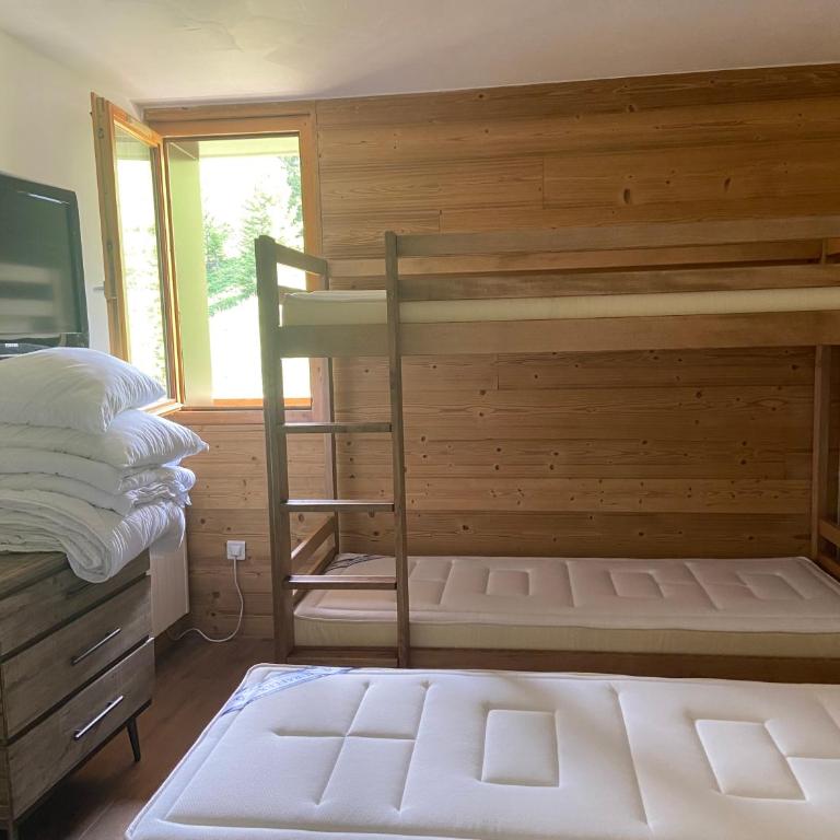 Appartement duplex 8 à 10 personnes - Belle Plagne - Pieds de pistes - Apartamento de 3 dormitorios - 16