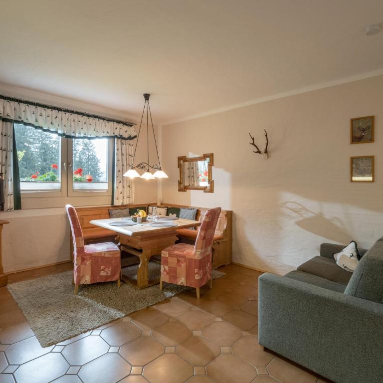Chalet Grizzly - Apartment mit 1 Schlafzimmer - 1