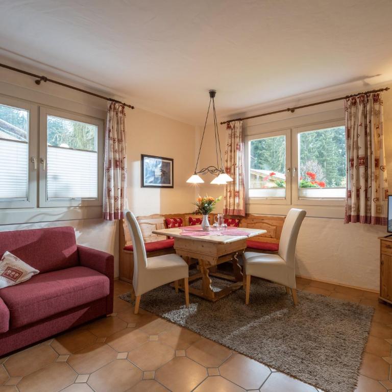Chalet Grizzly - Apartment mit 1 Schlafzimmer - 2