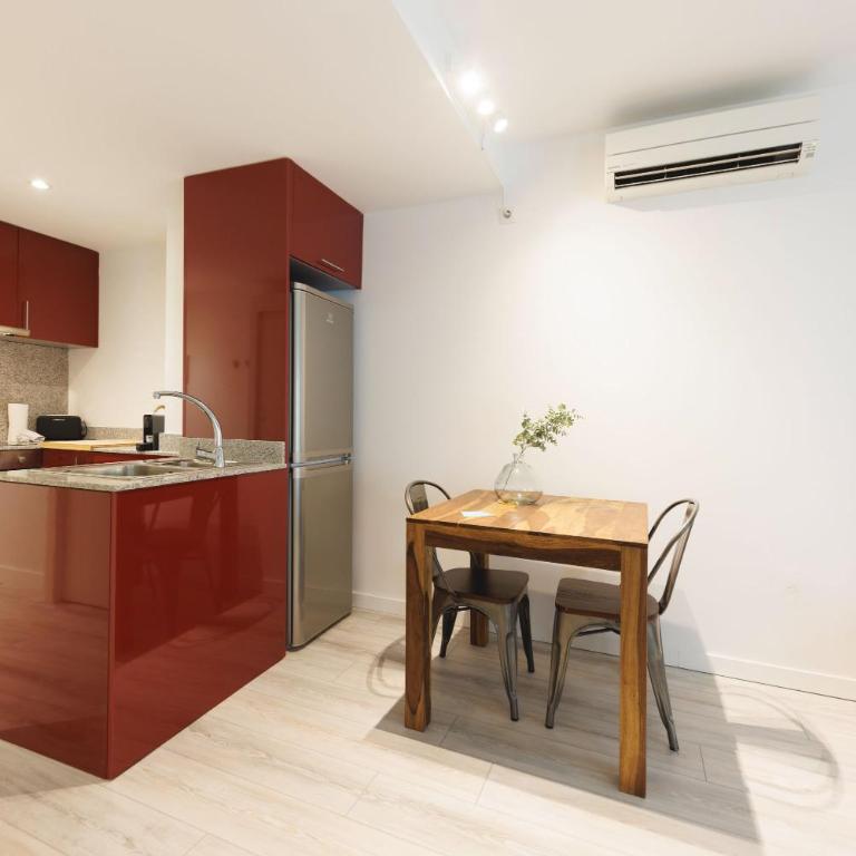 Bravissimo Plaça Catalunya 1-2, Studio apartment - Estudio Doble Deluxe - 16