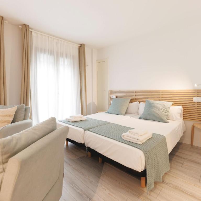 Bravissimo Plaça Catalunya 1-2, Studio apartment - Estudio Doble Deluxe - 11