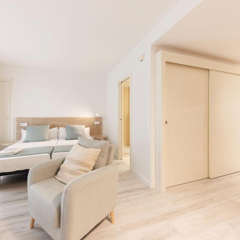 Bravissimo Plaça Catalunya 1-2, Studio apartment - Estudio Doble Deluxe - 18