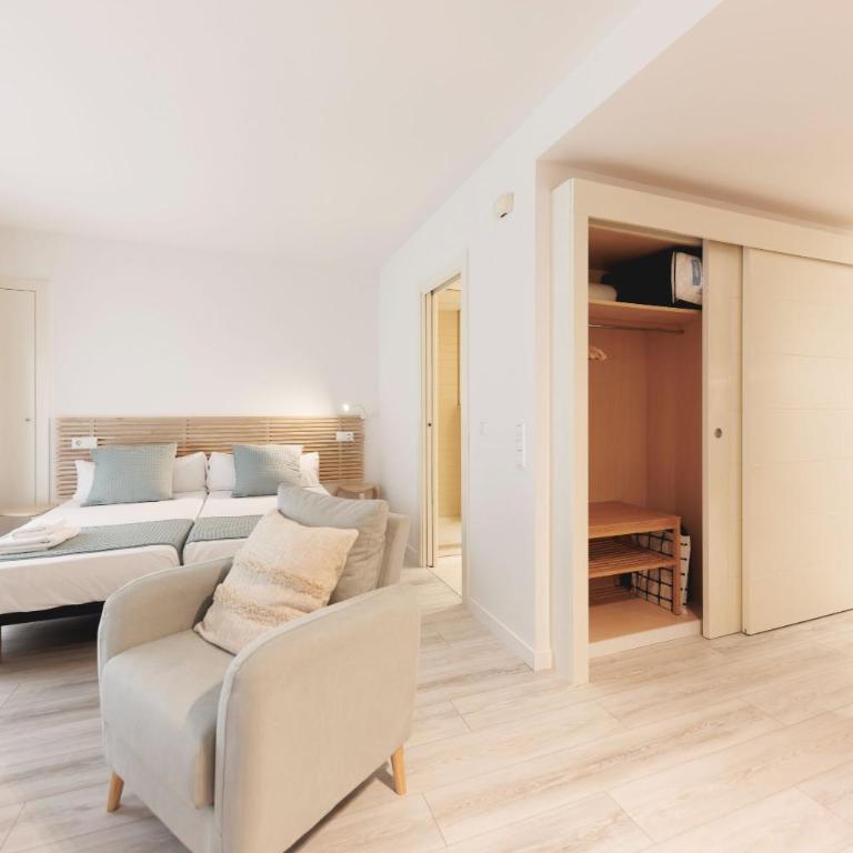 Bravissimo Plaça Catalunya 1-2, Studio apartment - Estudio Doble Deluxe - 19