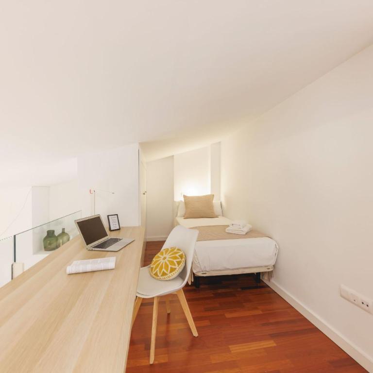 Bravissimo Plaça Catalunya 2-1, Duplex apartment - Apartamento de 1 dormitorio - 13