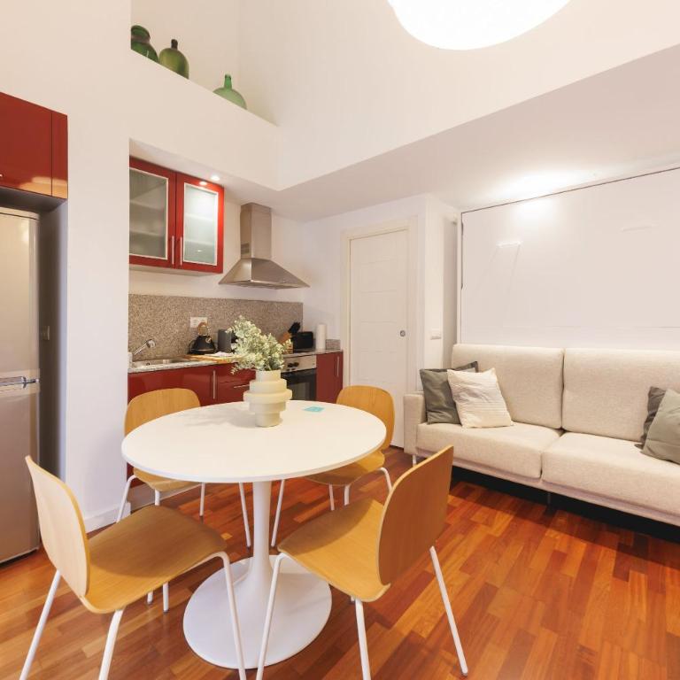 Bravissimo Plaça Catalunya 2-1, Duplex apartment - Apartamento de 1 dormitorio - 1