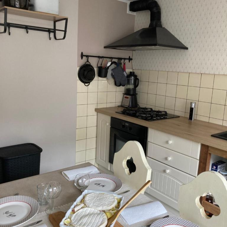 La Bresse, 50 m du centre ville, appartement 4-6 personnes - Two-Bedroom Apartment - 8