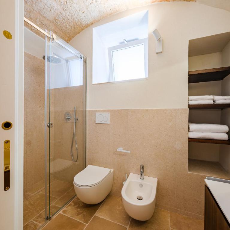 HelloAPULIA Charming Palazzo Clemente - self-catering suites with aircondition - One-Bedroom Apartment - 9
