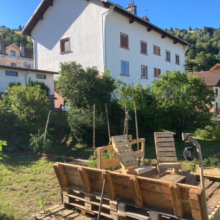 La Bresse, 50 m du centre ville, appartement 4-6 personnes - Two-Bedroom Apartment - 2
