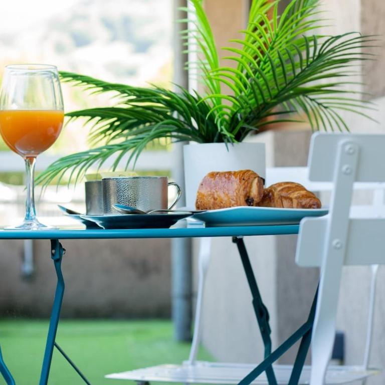 Golden Beach parking proche du lac - Appartement avec Terrasse - 12