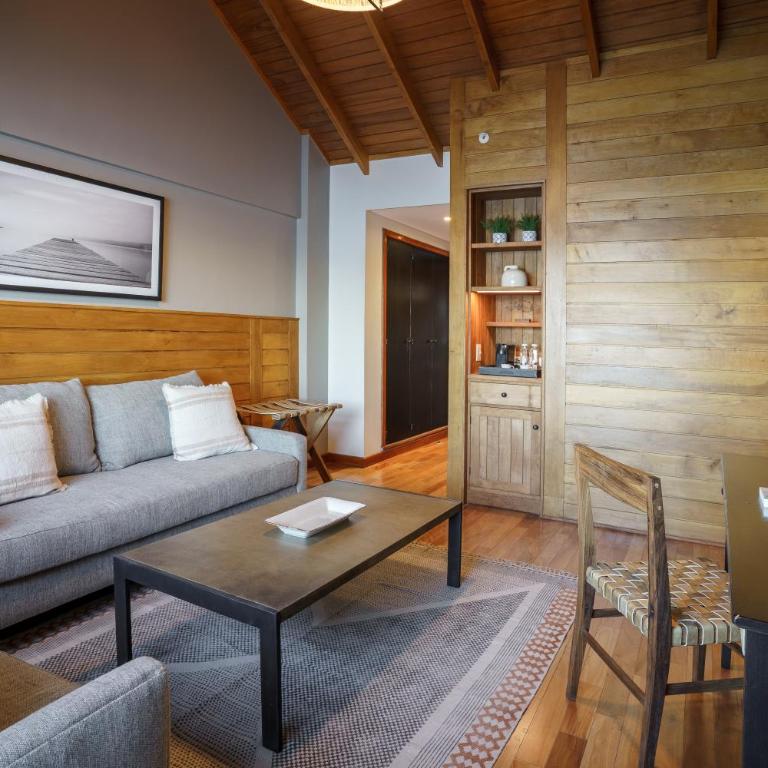 Los Cauquenes Resort + Spa + Experiences - Suite Deluxe con vistas al mar - 3