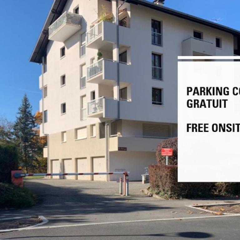 Golden Beach parking proche du lac - Appartement avec Terrasse - 26