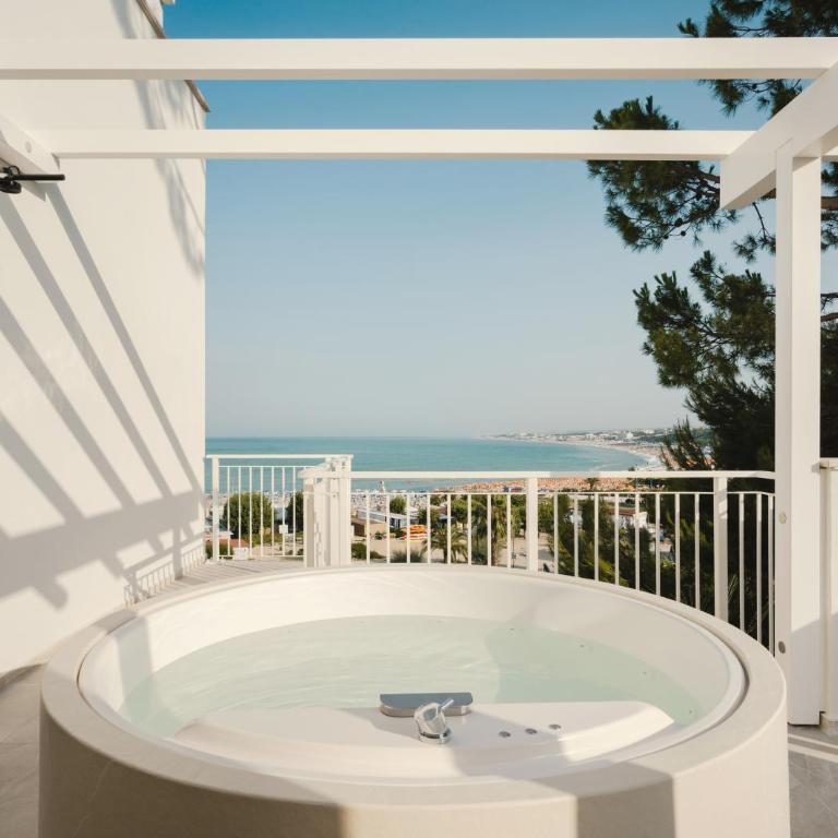 View Place & Spa - Camera King con Vista Mare - 3