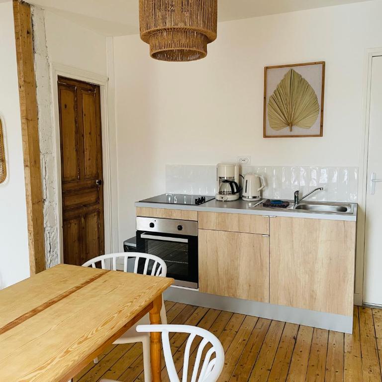 Appartement 4 pers cosy à 500m de la plage de Berck - Appartamento con 1 Camera da Letto - 8