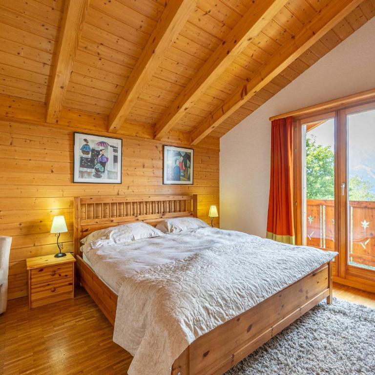Chalet La Vue, pet friendly 10 pers, amazing view - Chalet Superior - 14