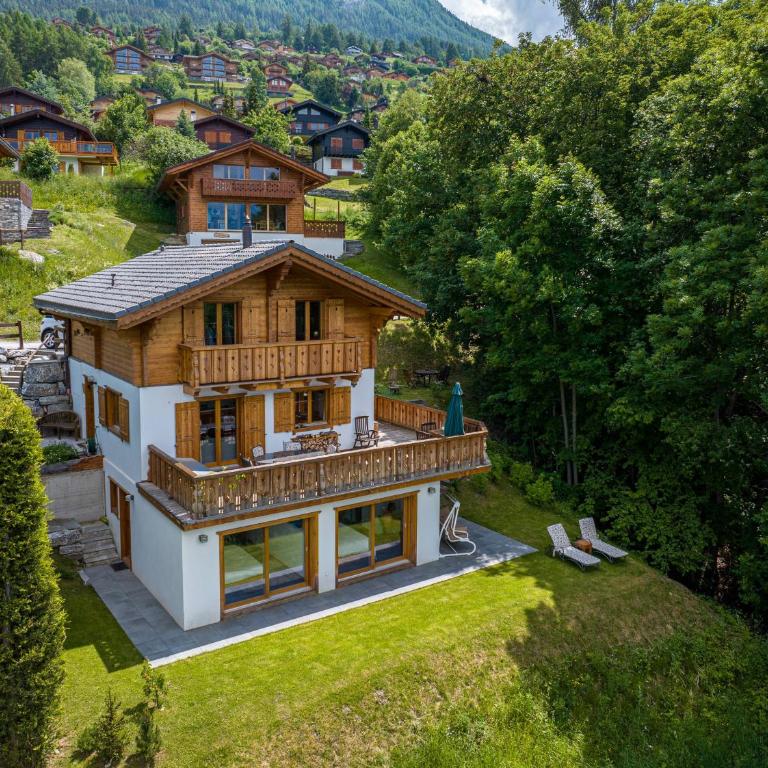 Chalet La Vue, pet friendly 10 pers, amazing view - Chalet Superior - 23