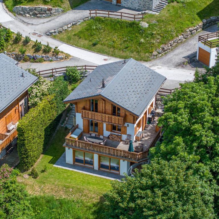 Chalet La Vue, pet friendly 10 pers, amazing view - Chalet Superior - 25
