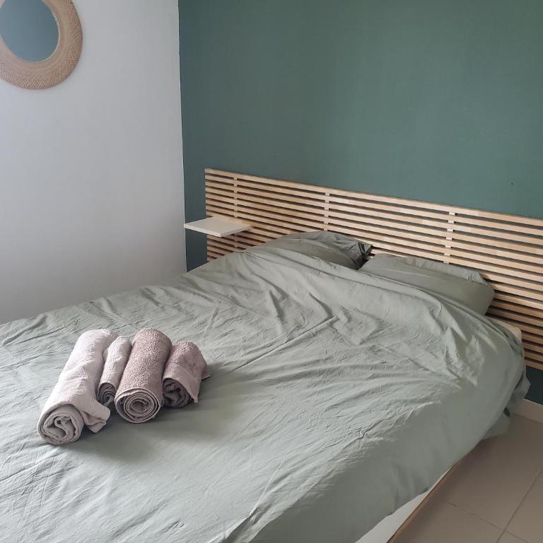 Charmant T2 Climatisé proche du centre et des commerces - Gare à 15 minutes - Appartement 1 Chambre - 6