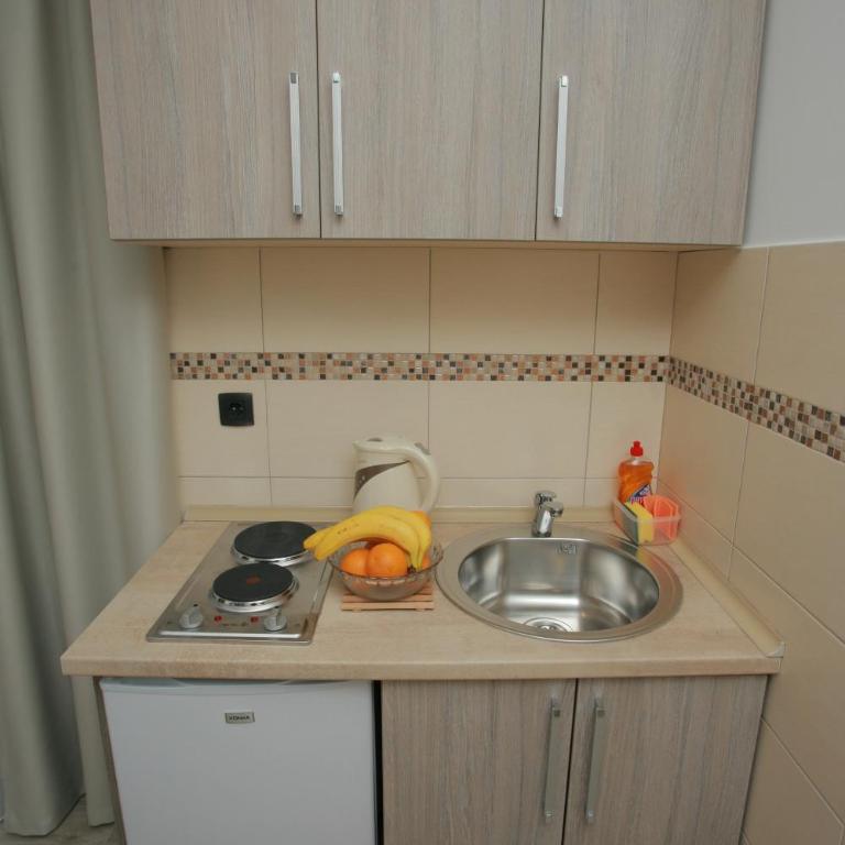Apartments Obala - Katić - One-Bedroom Apartment with Balcony and Sea View - 5