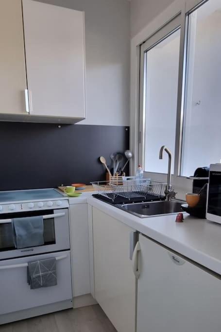 Océan bleu - Studio bord de plage - One-Bedroom Apartment - 8