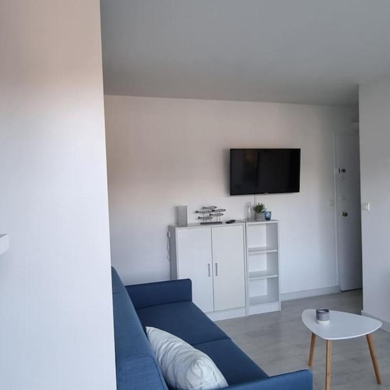 Océan bleu - Studio bord de plage - One-Bedroom Apartment - 17