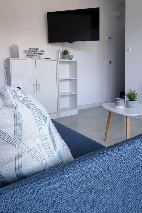 Océan bleu - Studio bord de plage - One-Bedroom Apartment - 18
