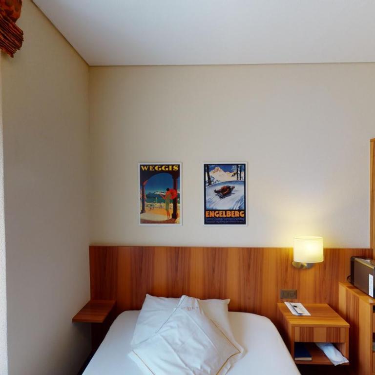 Hotel Ambassador - Economy Einzelzimmer - 4