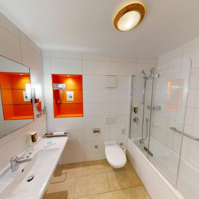 Hotel Ambassador - Deluxe Doppelzimmer - 9