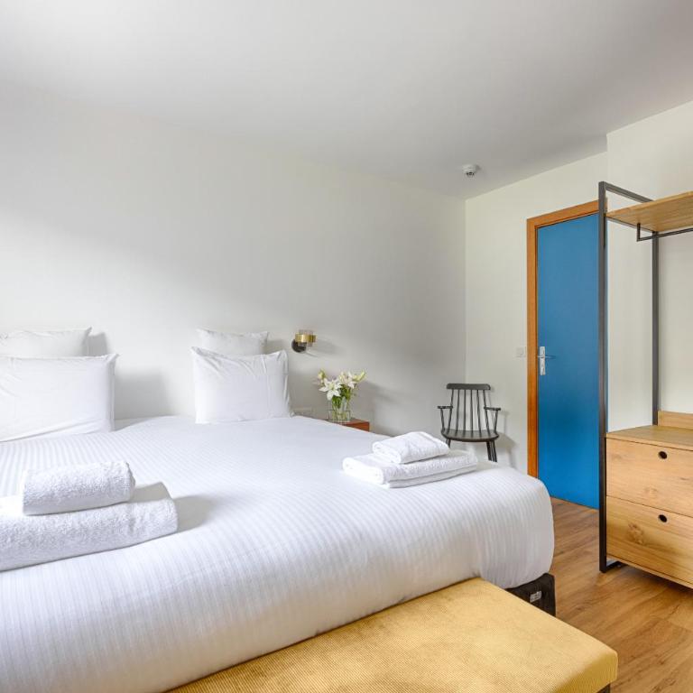 La Coudraie - Proche de Disneyland - Chambre Double avec Salle de Bains Privative - 2