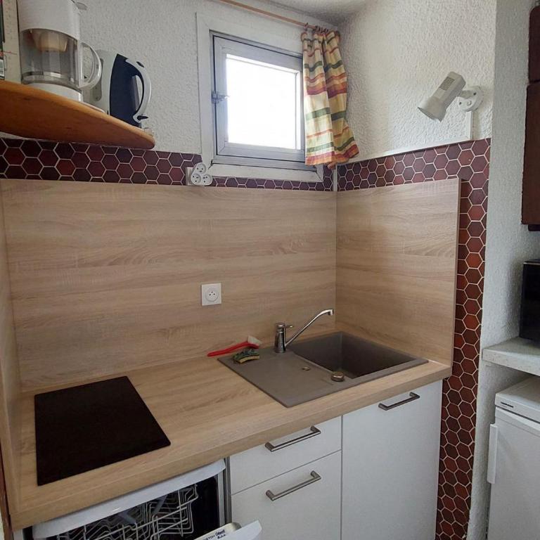 Studio chaleureux près des pistes, 4 pers, Les Deux Alpes - FR-1-516-42 - Monolocale - 10