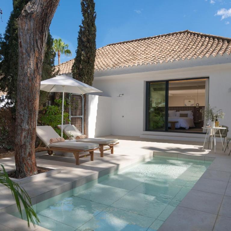 Anfitrión Villas & Suites - Suite Premium con piscina pequeña - 3