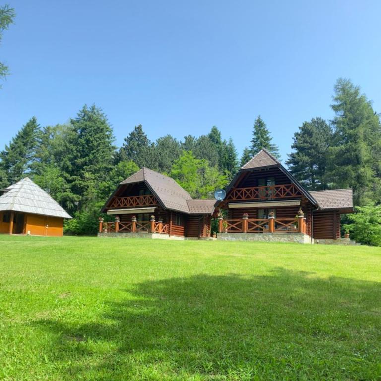 Brvnare Park Borova - Koliba sa 2 Spavaće Sobe - 3