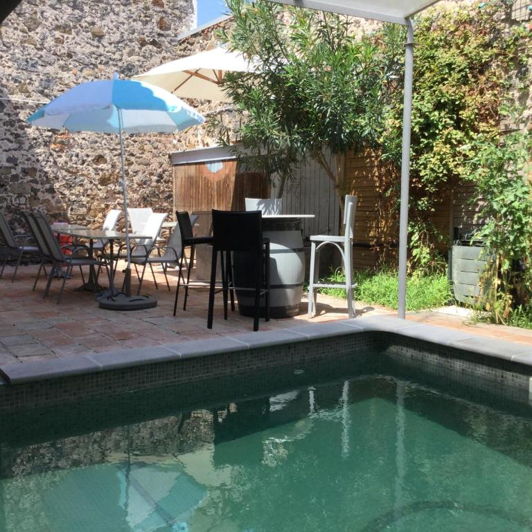 Castel&Letti - Chambre Double avec Terrasse - 4