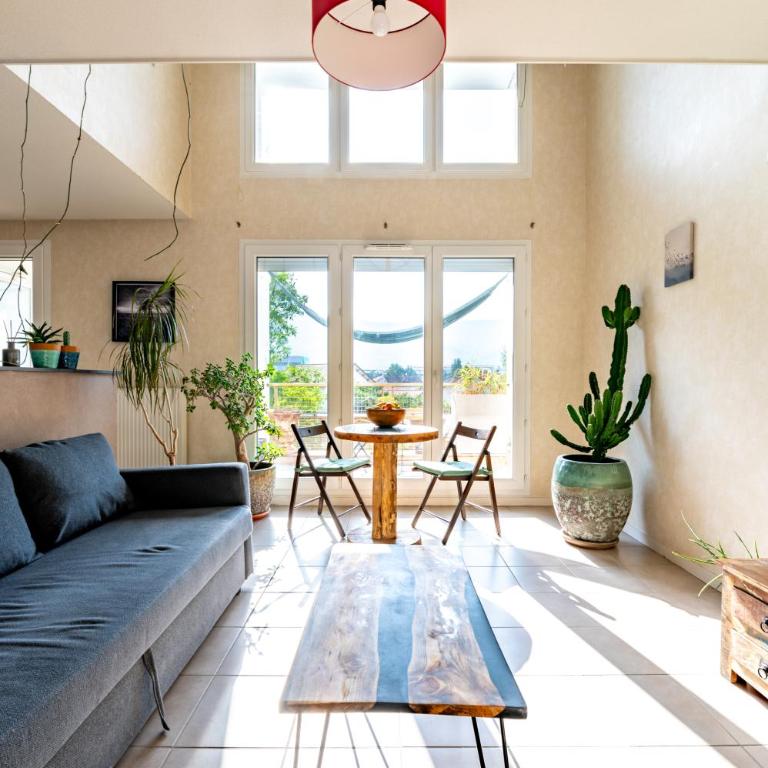 Calme et verdure: vue montagne - terrasse - wifi - Appartamento con 1 Camera da Letto - 23