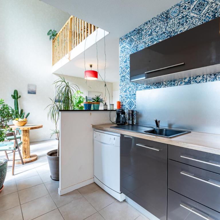 Calme et verdure: vue montagne - terrasse - wifi - Appartamento con 1 Camera da Letto - 10