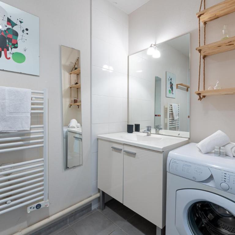 Calme et verdure: vue montagne - terrasse - wifi - Appartamento con 1 Camera da Letto - 11